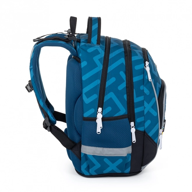 School Backpack Oxy Go Stickers