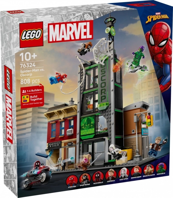 Set LEGO Marvel Spider-Man et Oscorp