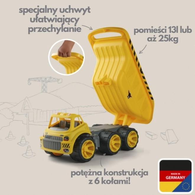 BIG Power Worker Mega kiepwagen