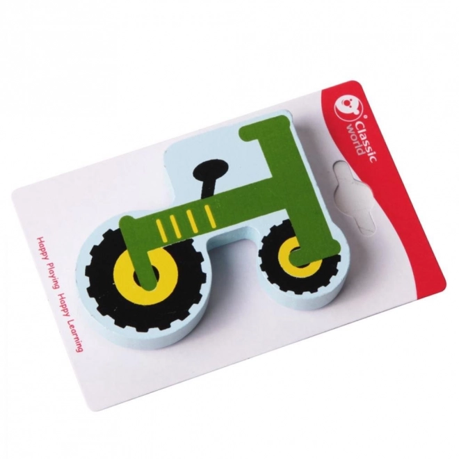 Houten Letter T Classic World