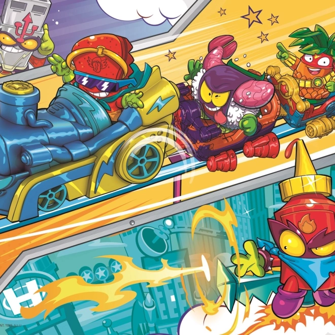 Puzzle 30 pièces Super Zings Nouveauté