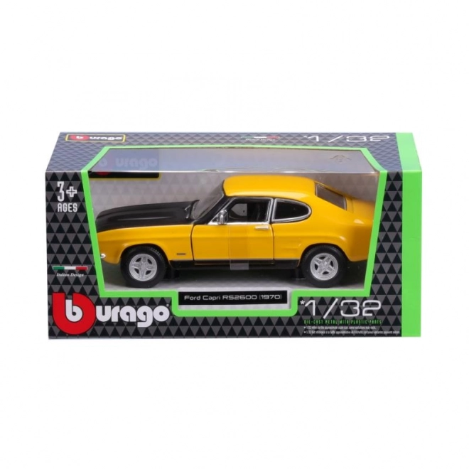 Modèle de voiture miniature Bburago Street Fire Collezione 1:32