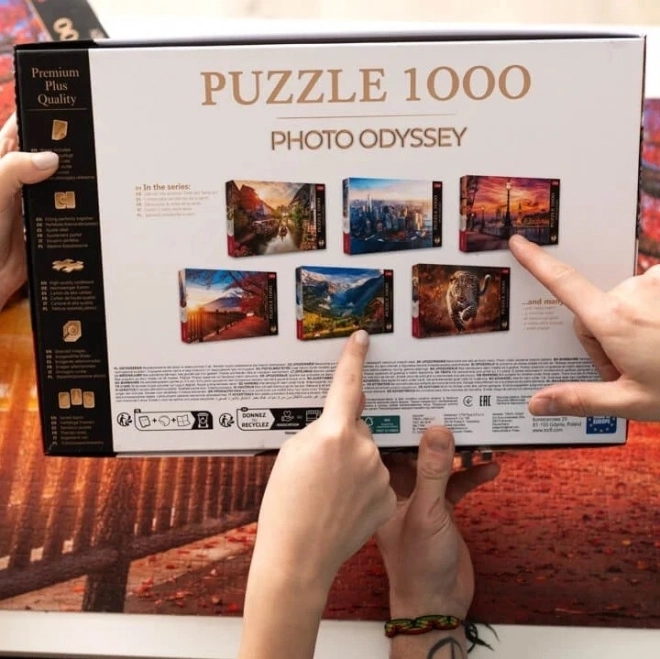 TREFL Puzzel Premium Plus Photo Odyssey: Vuurtoren op eiland Sylt 1000 stuks
