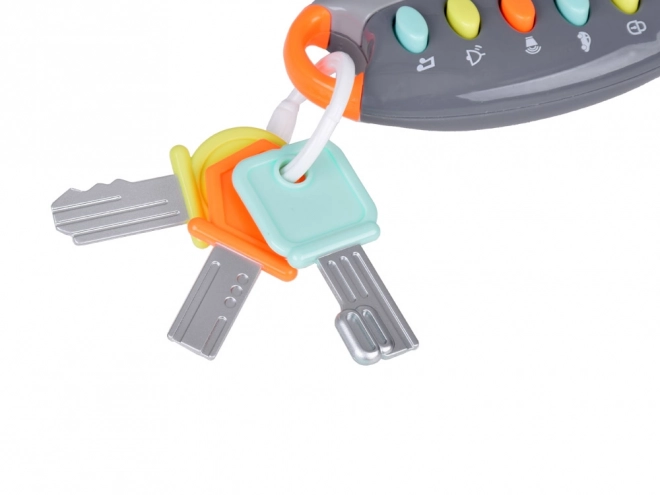 Interactive Kids' Key Set with Remote and Melodies