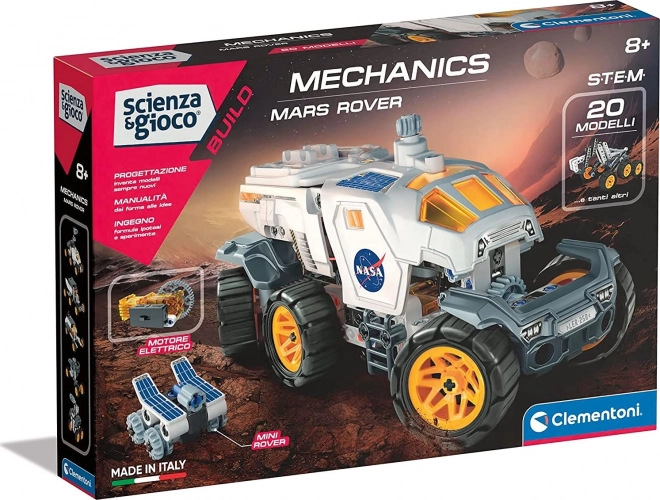 CLEMENTONI Science&Play Mechanische Laboratorium NASA Mars Rover