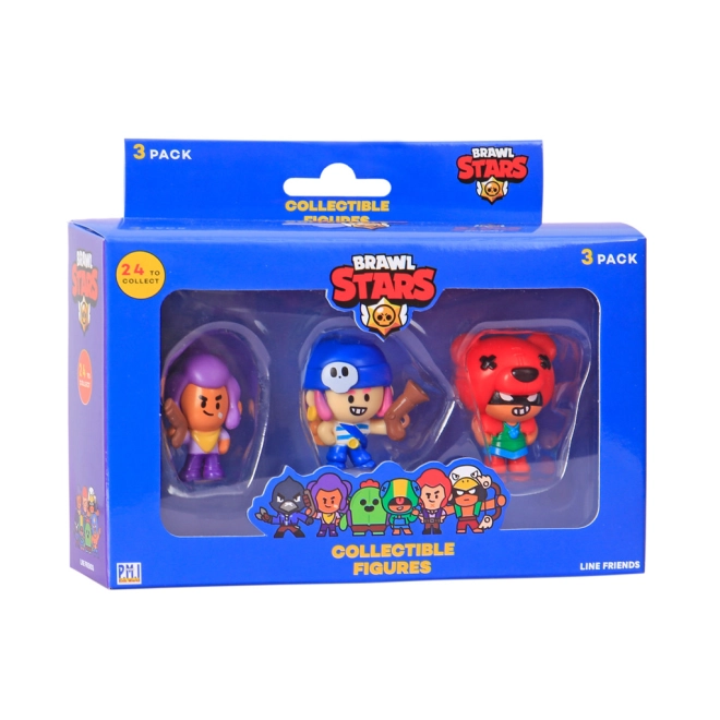 Set de trois figurines