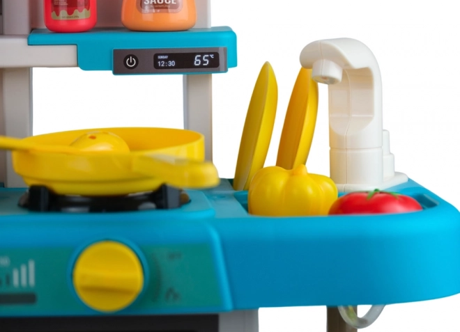Interactieve keuken voor kinderen Woopie met accessoires