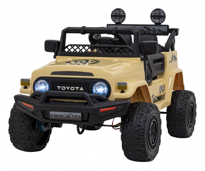 Toyota FJ Cruiser voor kinderen – Beige