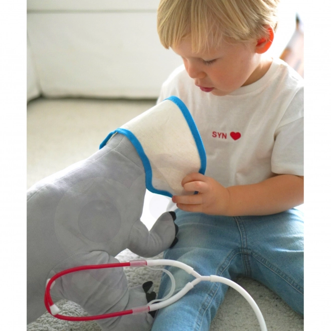 Tooky Toy ensemble vétérinaire avec sac 17 pièces