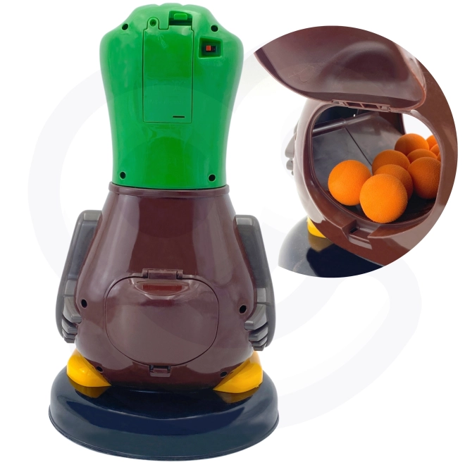 Arcade Adventure Game: Hungry Duck