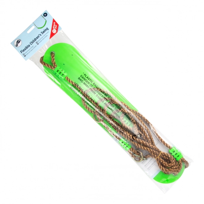 Small Foot Flexi kinderswing groen
