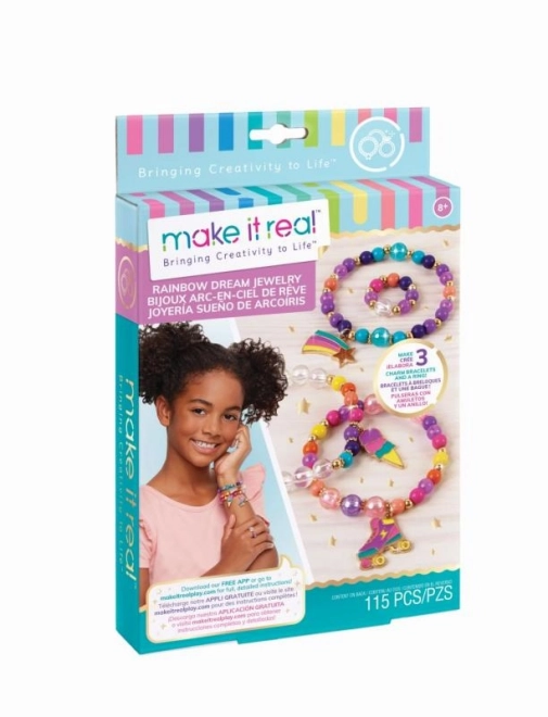 Bracelet Set Make It Real with Charms
