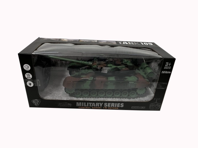 RC Tank voor Actief Vermaak