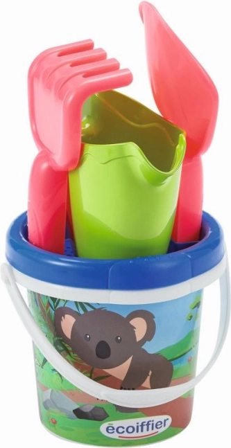 Emmertje met koala en gieter – zandset 12 cm