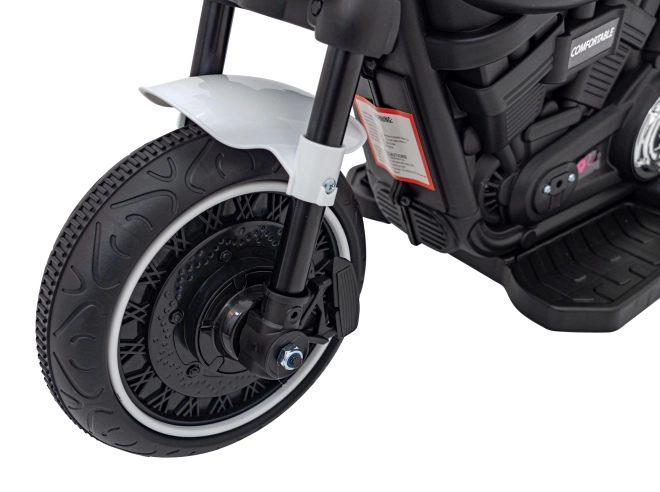 Motorrad Chopper FASTER – Weiß