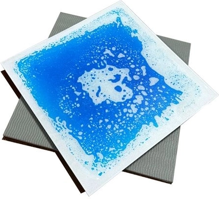 Tapis sensoriels moelleux Tullo - 4 pièces