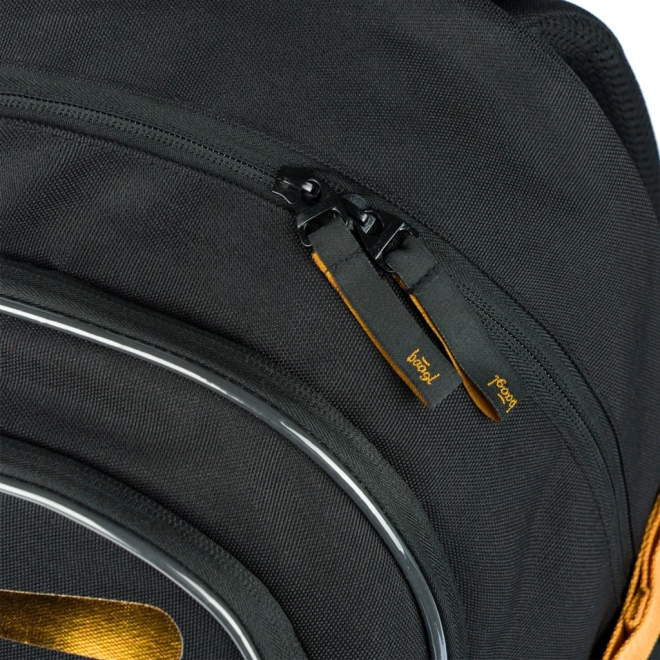 BAAGL SET 3 Core Metallic Brons: rugzak, etui, zak
