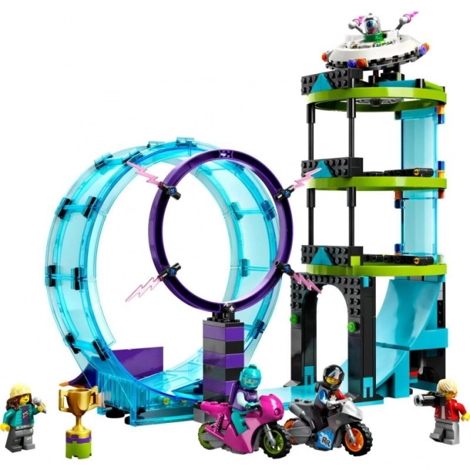 LEGO City 60361 Meest Gekke Stuntuitdaging