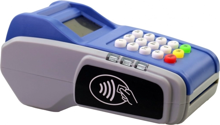 Realistische bediening zoals bij een echte kassa