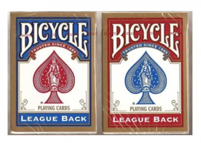 Bicycle speelkaarten League Back