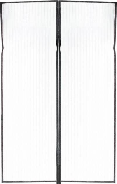 Magnetisch muggennet voor deuren 110x210 cm