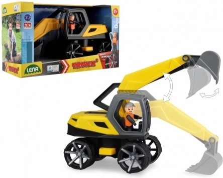 Lena Truxx 2 Digger for Children