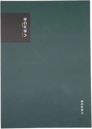 Carnet d’enregistrement A5 verde vert