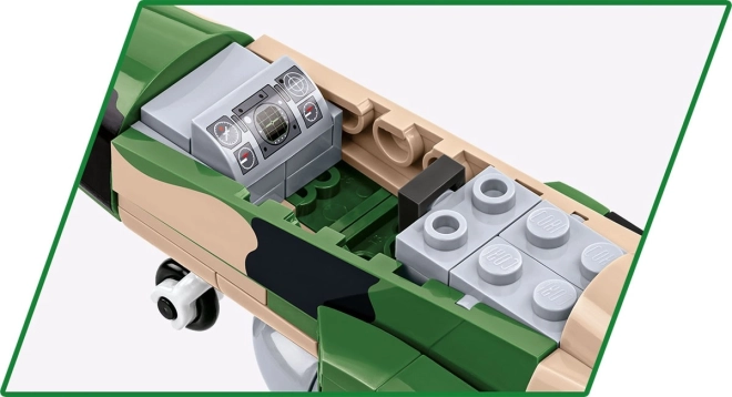 Opening cockpit and pilot figure