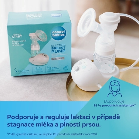 Canpol babies Elektrische borstkolf EasyStart