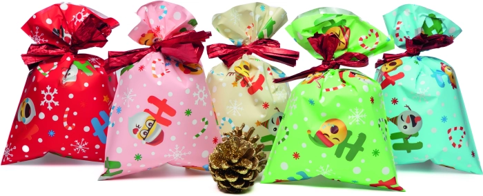 Sachet en cellophane 50x70 cm - SMILE