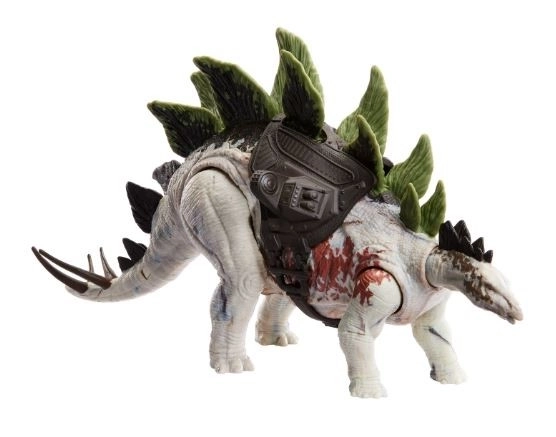 Jura Wereld Reusachtige Aanvallende Dinosaurus - Stegosaurus HLP24