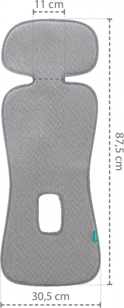 Guidage sûr des ceintures et forme ergonomique