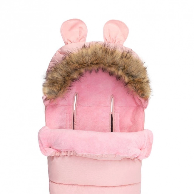 Wintervoetenzak MoMi roze