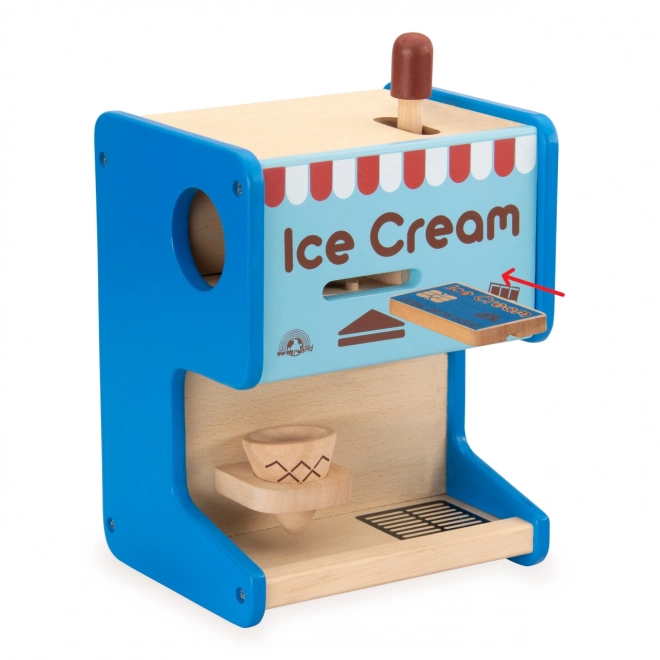 Wonderworld Houten Ijsmachine