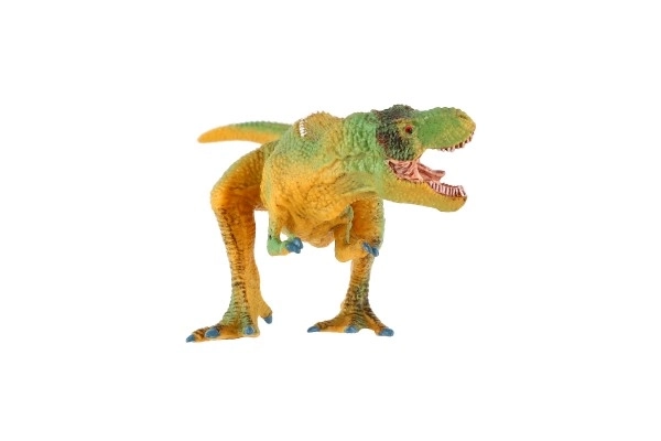 Tyrannosaurus kleine geverfde plastic 16cm in zak