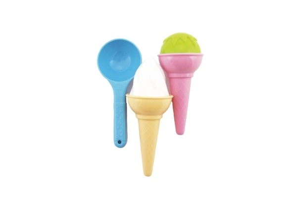 Ijsbakjes voor zand - 3 stuks