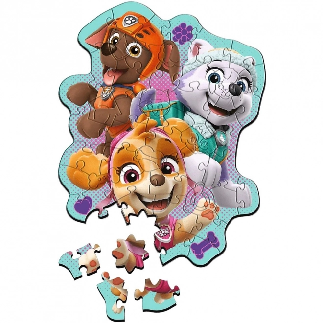 Holz-Puzzle PAW Patrol 50 Teile
