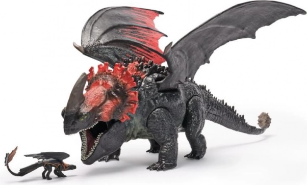 Comment dresser votre dragon - Grand dragon Red Death