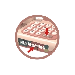 Woopie Cash Register Toy Set for Children