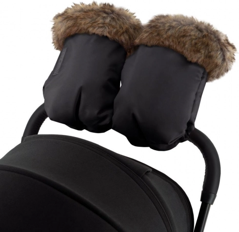 Kinderwagenhandschoenen MoMi Sildi zwart