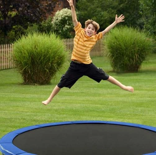 Net voor trampoline 427 cm