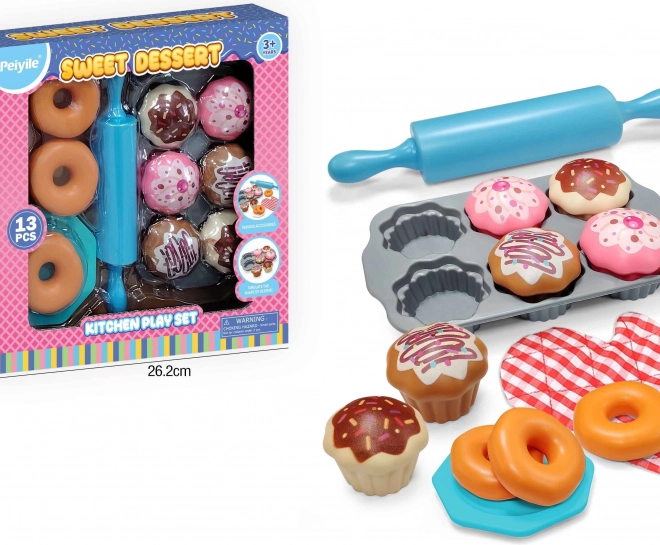 Set voor het bakken van koekjes