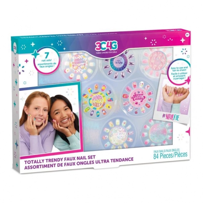 Set kunstnagels
