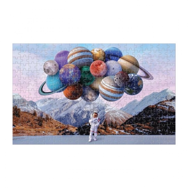 Galison Veranderende Puzzel Naar de Ruimte 300 Stukjes