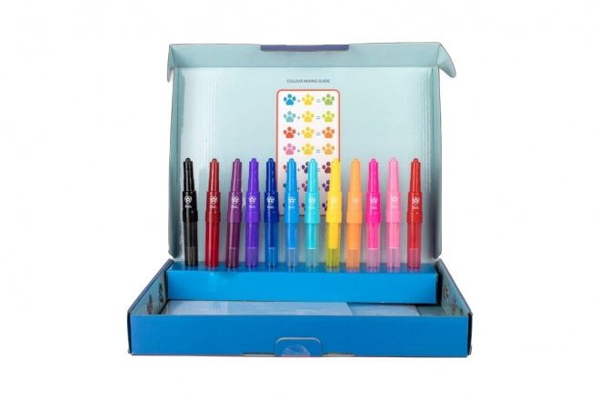 Drawing set with spray markers Paw Patrol