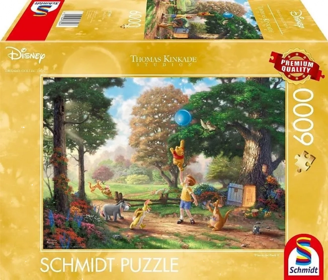 Puzzel Winnie de Poeh II 6000 stukjes
