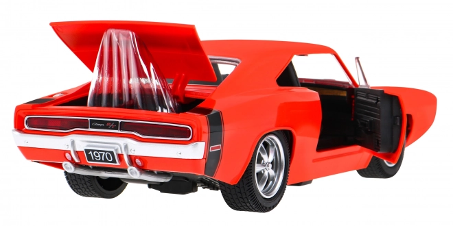 Modelauto 1970 Dodge Charger R/T 1:16 met afstandsbediening