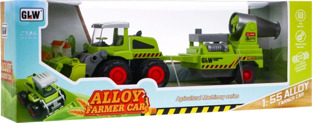 Children's Agricultural Loader with Tractor and Sprayer