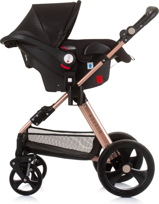 Kinderautostoel Havana i-Size 40-85 cm, Zilvergrijs