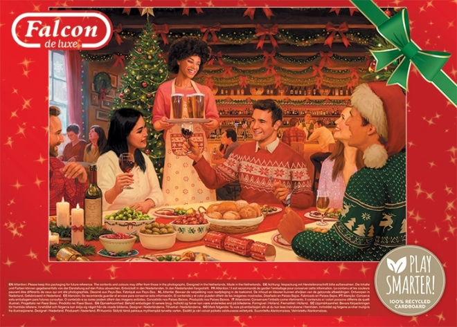 Falcon Puzzle Festive Feast 500 Pieces